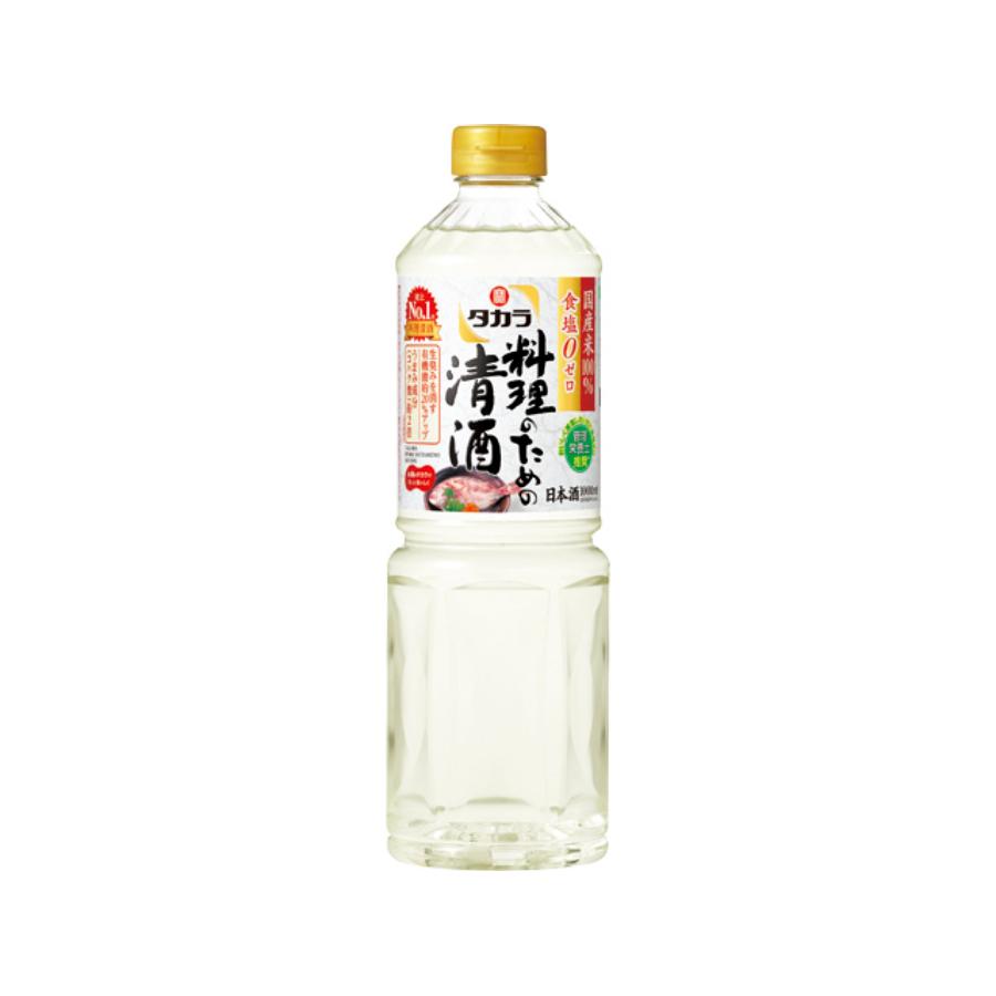＜タカラ＞「料理のための清酒」ペット1L×12本