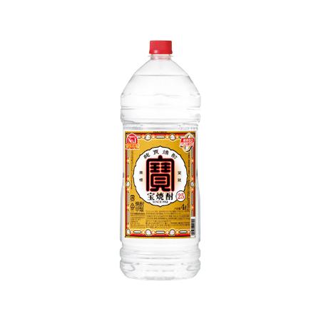 ＜タカラ＞宝焼酎２５度エコペット4L×4本