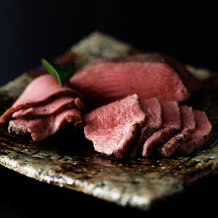 ＜下鴨茶寮＞ロースト牛タン