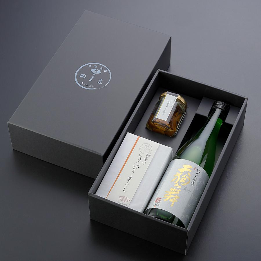 ＜下鴨茶寮＞酒肴ギフト(天狗舞オリジナルラベル720ml)