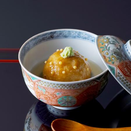 ＜下鴨茶寮＞料亭の鴨まんじゅう(６個入)