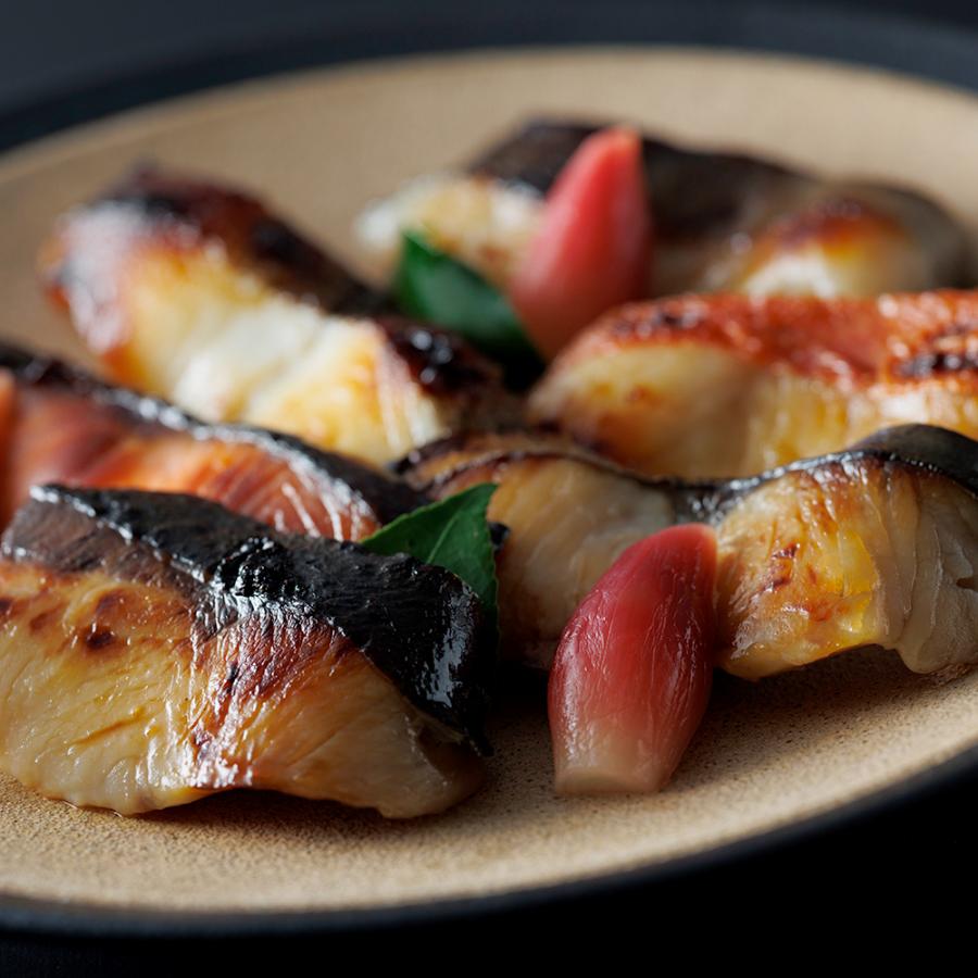 ＜下鴨茶寮＞料亭の西京漬け(６切)