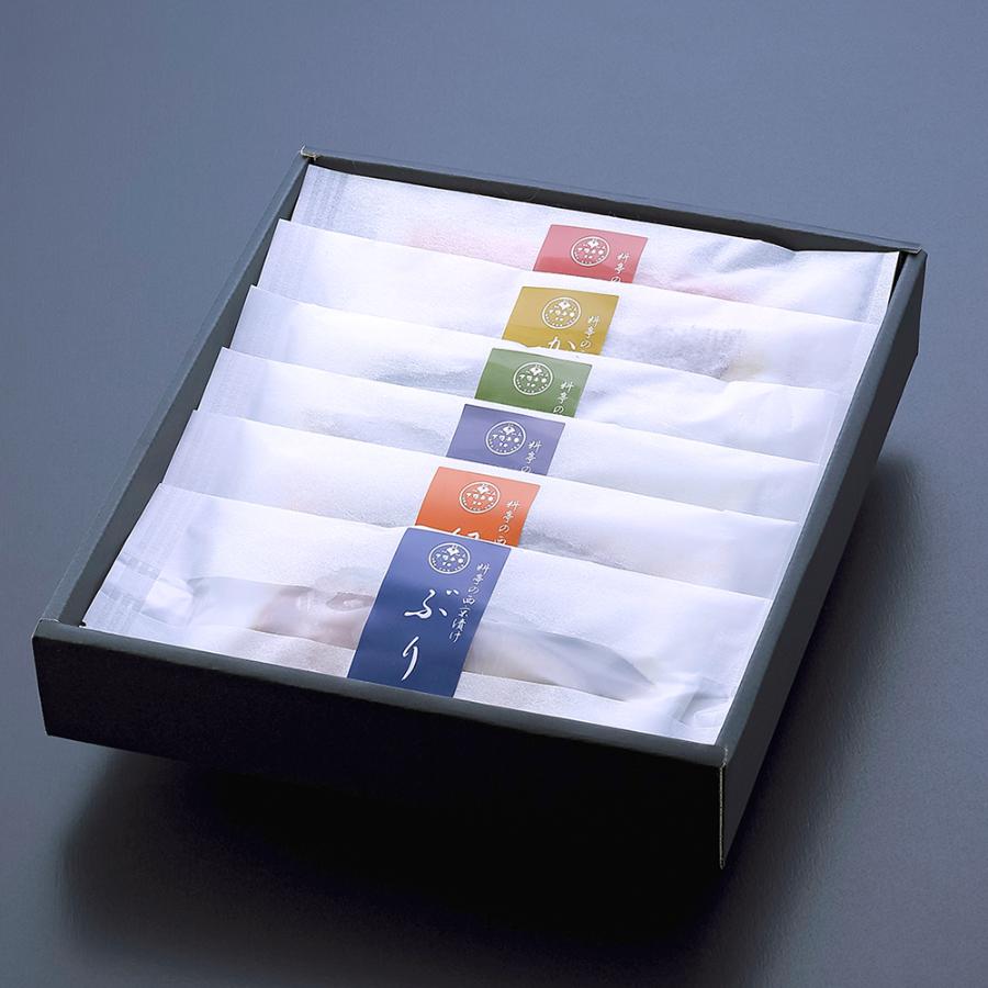 ＜下鴨茶寮＞料亭の西京漬け(６切)