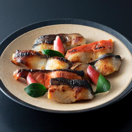 ＜下鴨茶寮＞料亭の西京漬け(６切)