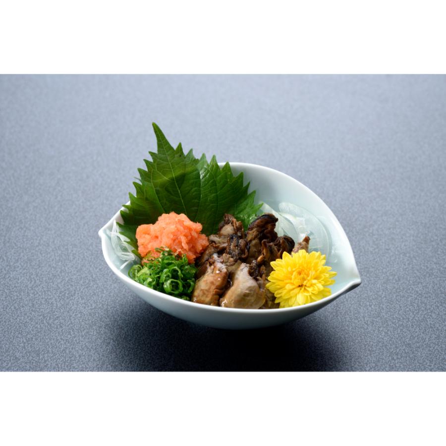 ＜下鴨茶寮＞JIMONO(石巻さば茶漬け・ 芳醇あさりしぐれ・牡蠣の一夜干し)