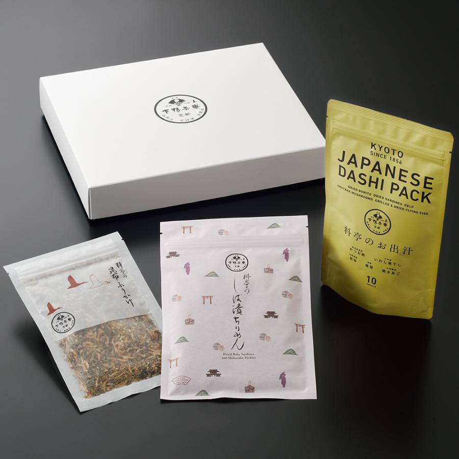 ＜下鴨茶寮＞料亭のお出汁とご飯のおとも
