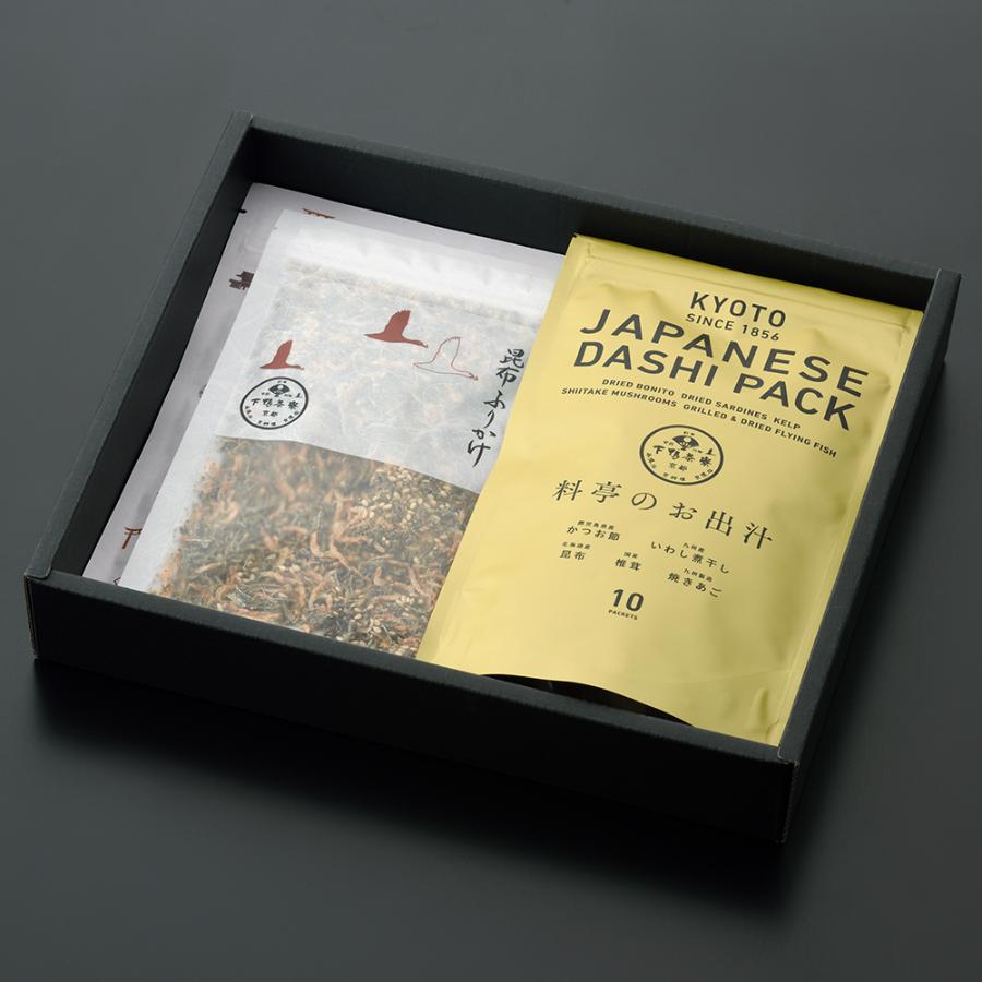 ＜下鴨茶寮＞料亭のお出汁とご飯のおとも
