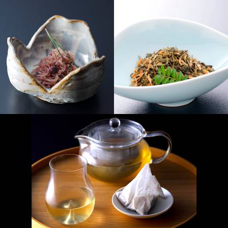 ＜下鴨茶寮＞料亭のお出汁とご飯のおとも