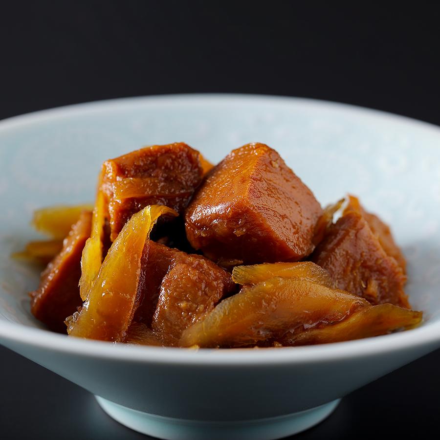 ＜下鴨茶寮＞料亭のご馳走 特選(ちりめん山椒 60g、きんぴらまぐろ 120g、どんこ椎茸と貝柱こんぶ 90g)