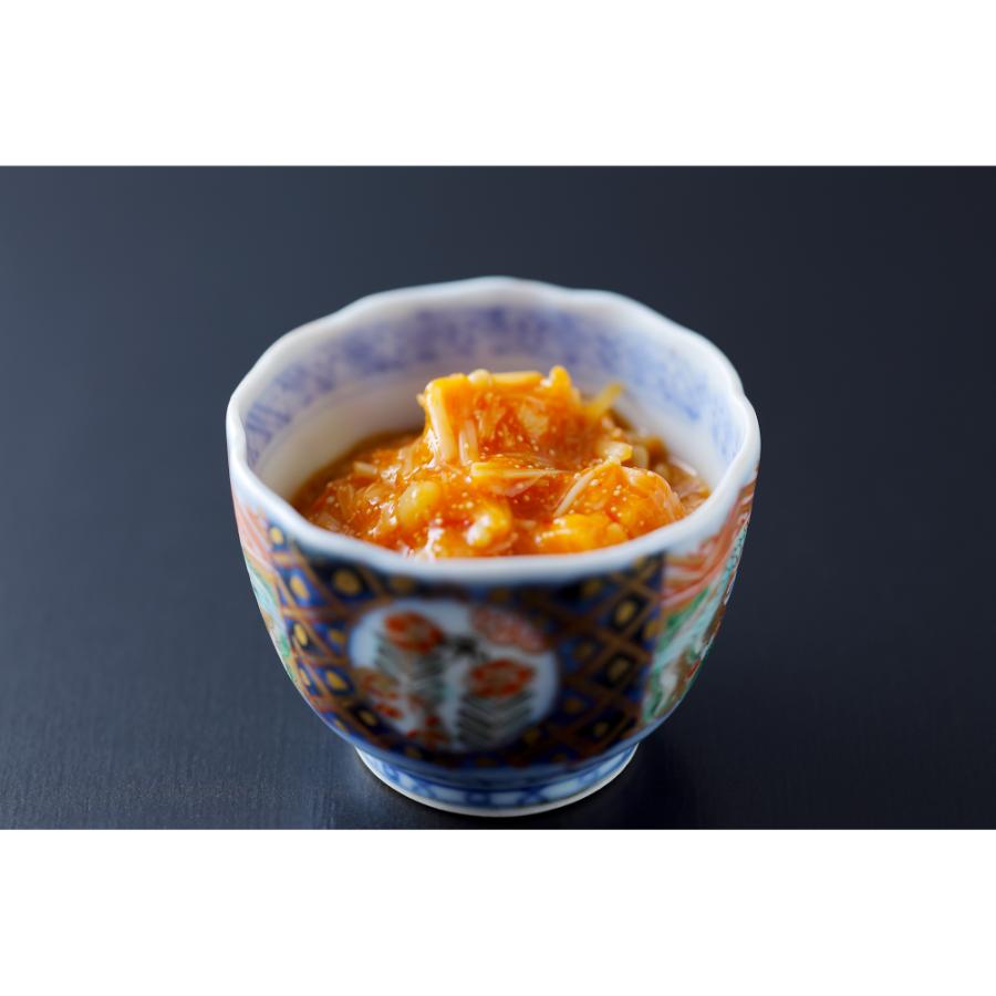 ＜下鴨茶寮＞山海の幸 (京都ぽーくの豚味噌・焼き鯖ひじき・明太子なめ茸)