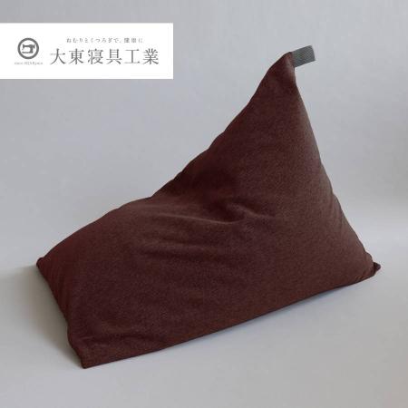 ＜tetra＞シェニール　ブラウニー　ビッグサイズ　ビーズクッション座椅子　テトラ