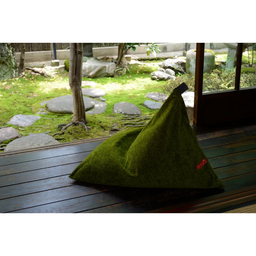 ＜tetra＞grande KOKE　レギュラーサイズ　ビーズクッション座椅子　テトラ