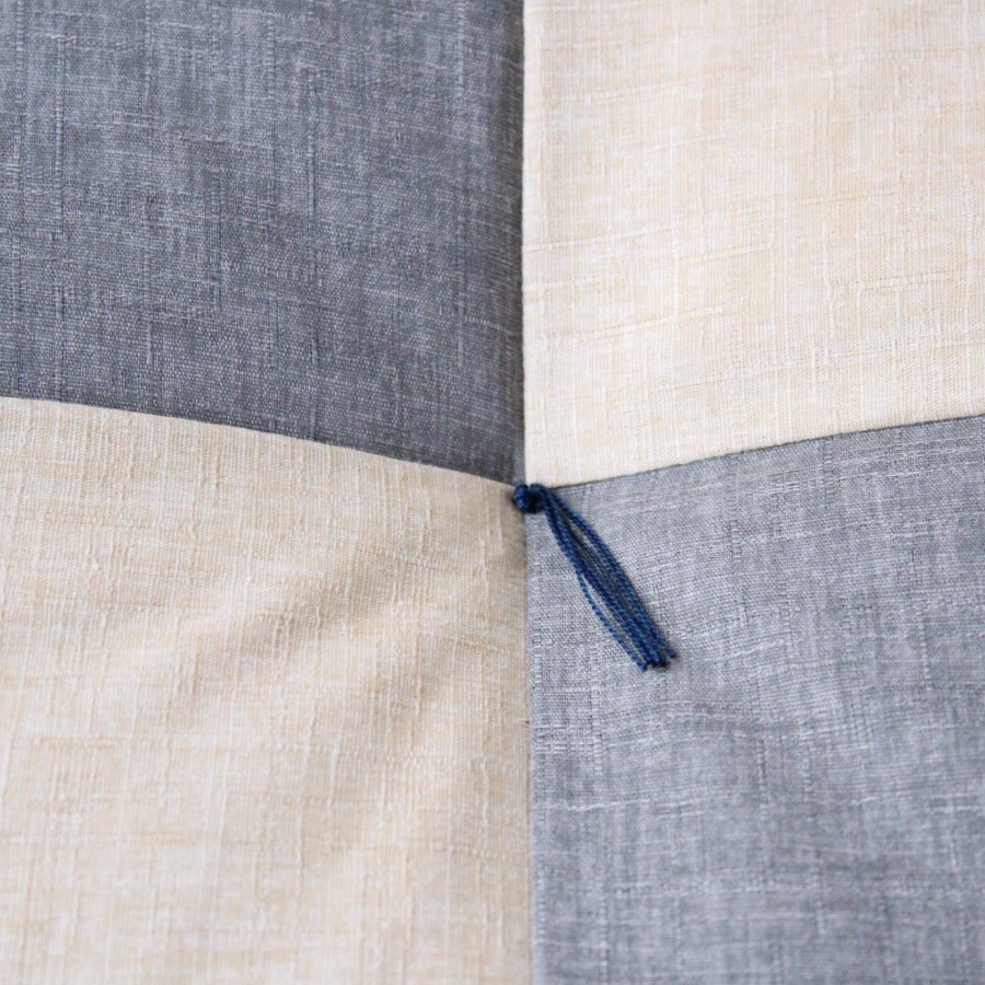 ＜洛中高岡屋＞木綿 おじゃみフラット Ｌサイズ 紙屋紙＆鳥の子