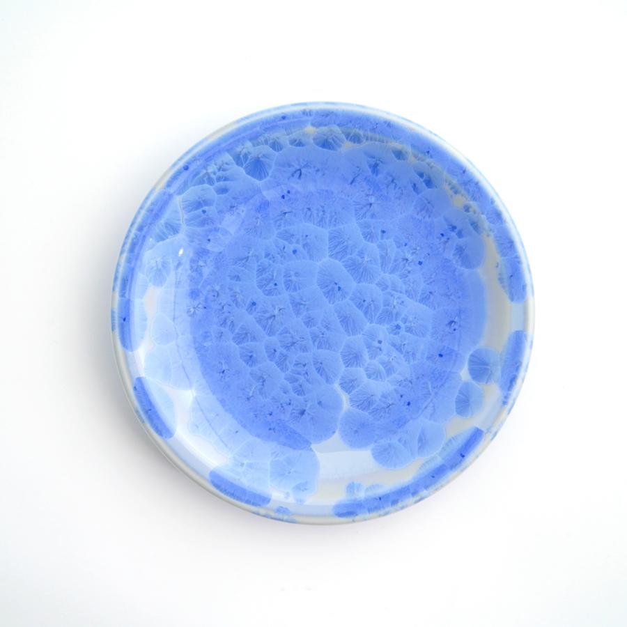 ＜陶あん＞花結晶　銘々皿揃