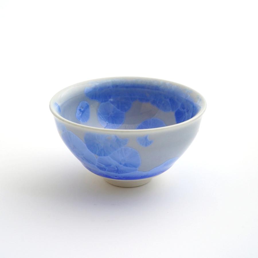 ＜陶あん＞花結晶　ぐい呑揃