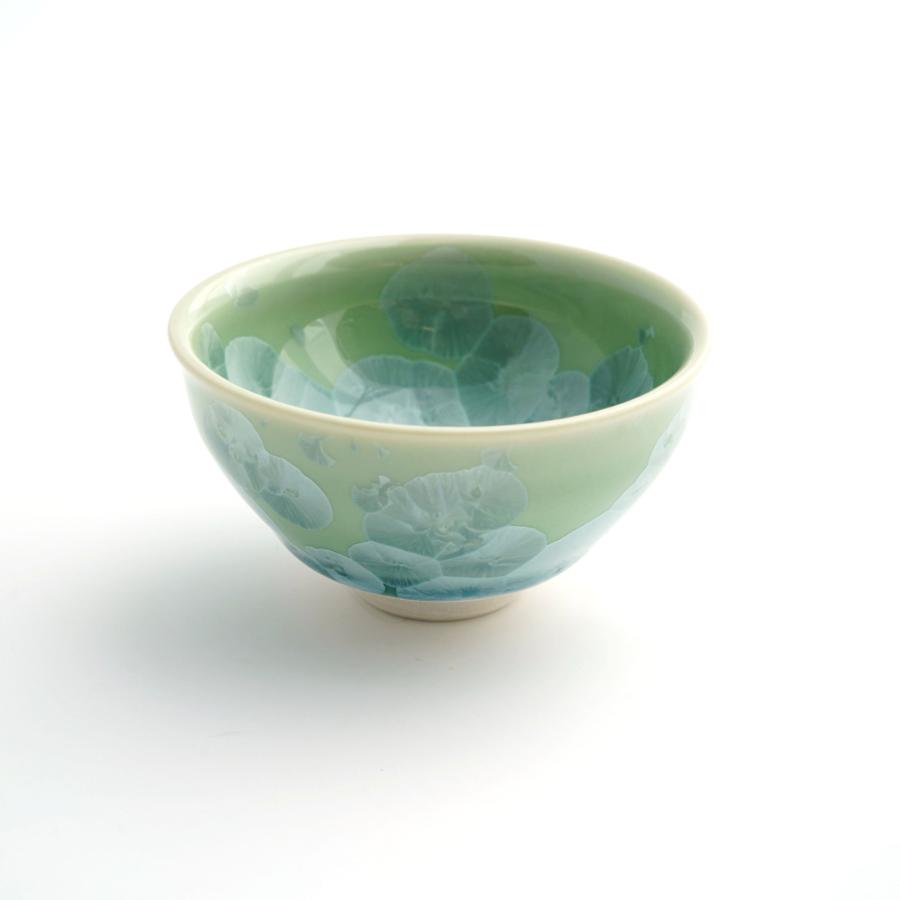 ＜陶あん＞花結晶　ぐい呑揃