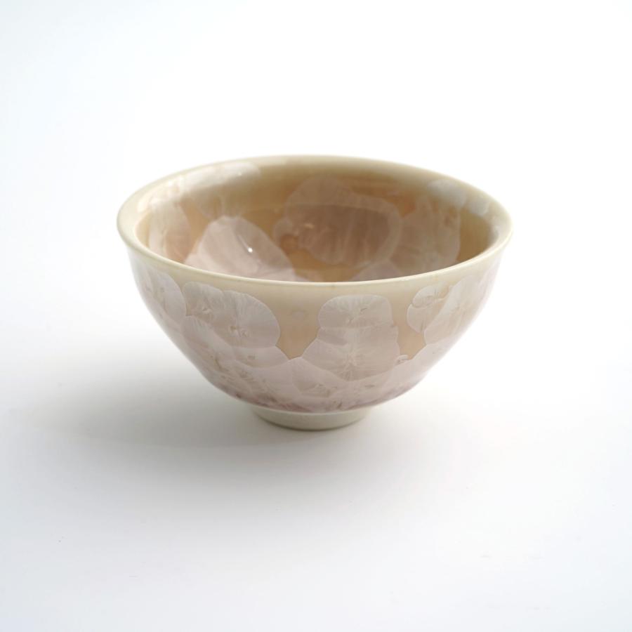 ＜陶あん＞花結晶　ぐい呑揃