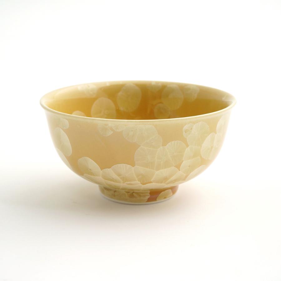 <陶あん>花結晶 組茶碗(銀花・金花)