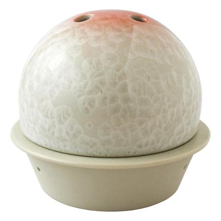 ＜＝K+＞蚊やり器　京ごおり　花結晶　赤