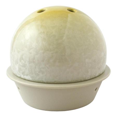 ＜＝K+＞蚊やり器　京ごおり　花結晶　黄