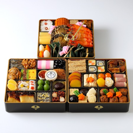 ＜下鴨茶寮＞和おせち 三段(冷蔵/4人前)【12月31日お届け】
