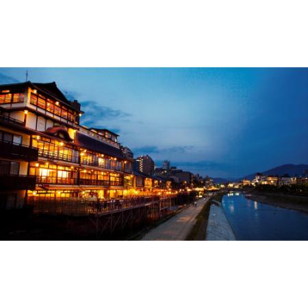 ＜鮒鶴京都鴨川リゾート＞レストランクーポン券6千円分
