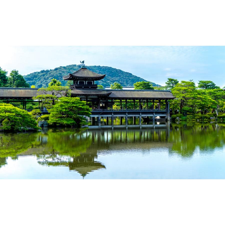 ＜平安神宮会館＞【神苑チケット付き】京アフタヌーンティーペアチケット