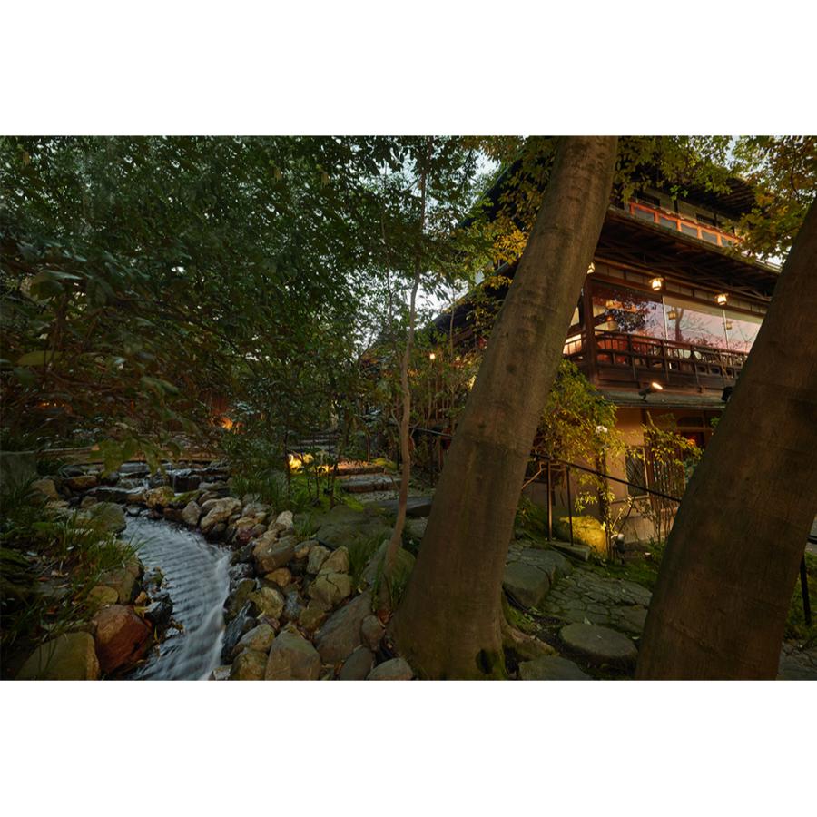 ＜アカガネリゾート京都東山1925＞高台寺-kiwami-ディナーペアチケット　オートクチュール