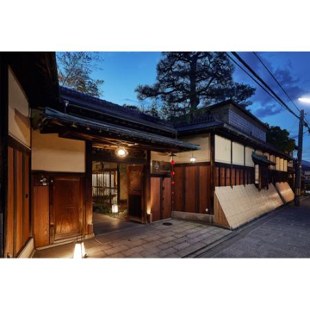 ＜アカガネリゾート京都東山1925＞高台寺-kiwami-ディナーペアチケット　オートクチュール