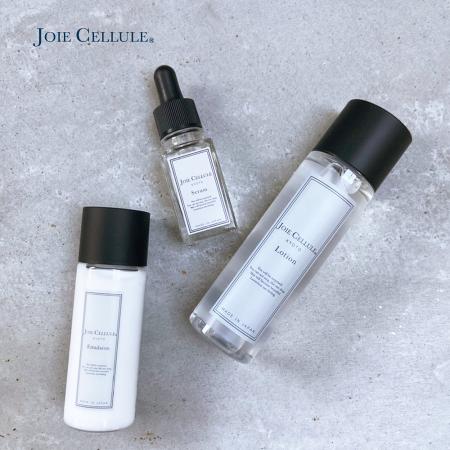 ＜JOIE CELLULE／ジョワセリュール＞スキンケアライン３点セット