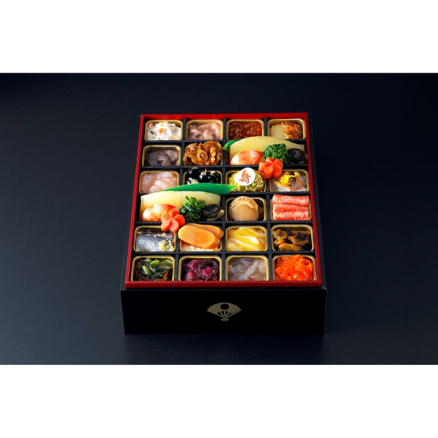 <下鴨茶寮>酒肴おせち 冷凍一段お酒付き(冷凍/2人前)【12月29・30日お届け】