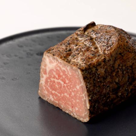 ＜踊るローストビーフ　ともや＞京都府産「黒毛和牛」ローストビーフ（モモ）100g×3（計300g）