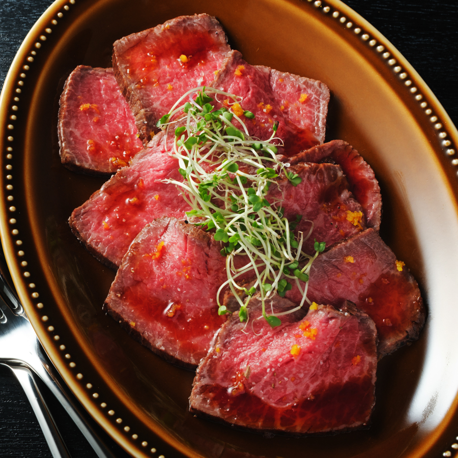 ＜踊るローストビーフ　ともや＞京都府産「黒毛和牛」ローストビーフ部位別【4ヵ月定期便】