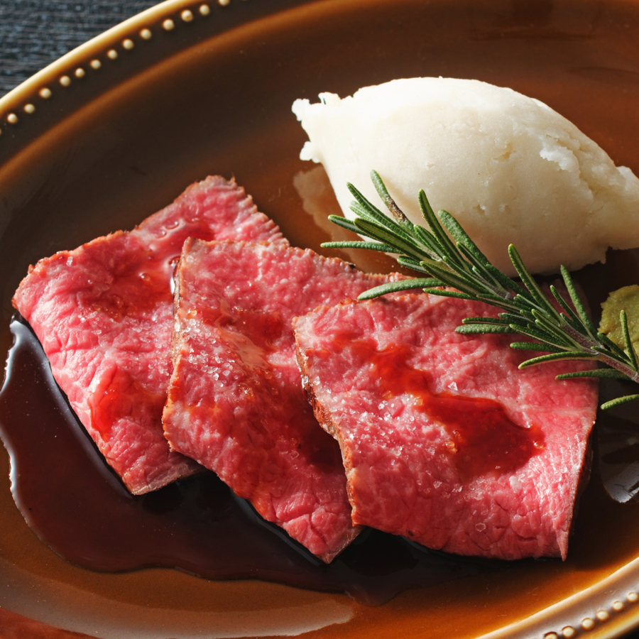 ＜踊るローストビーフ　ともや＞京都府産「黒毛和牛」ローストビーフ部位別【4ヵ月定期便】