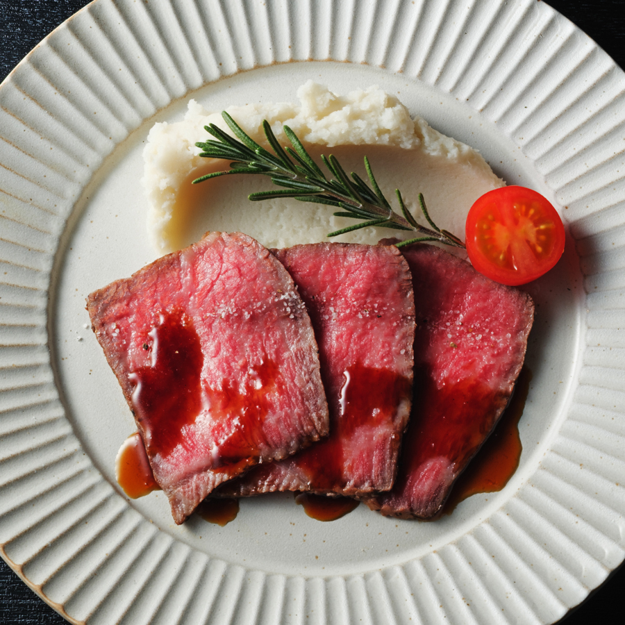 ＜踊るローストビーフ　ともや＞京都府産「黒毛和牛」ローストビーフ部位別【4ヵ月定期便】