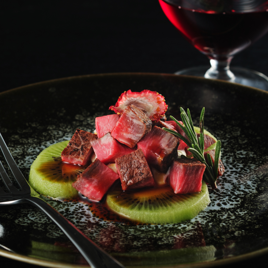 <踊るローストビーフ ともや>京都府産「黒毛和牛」ローストビーフ2種セット(和だし・ランプ)各350g(計700g)