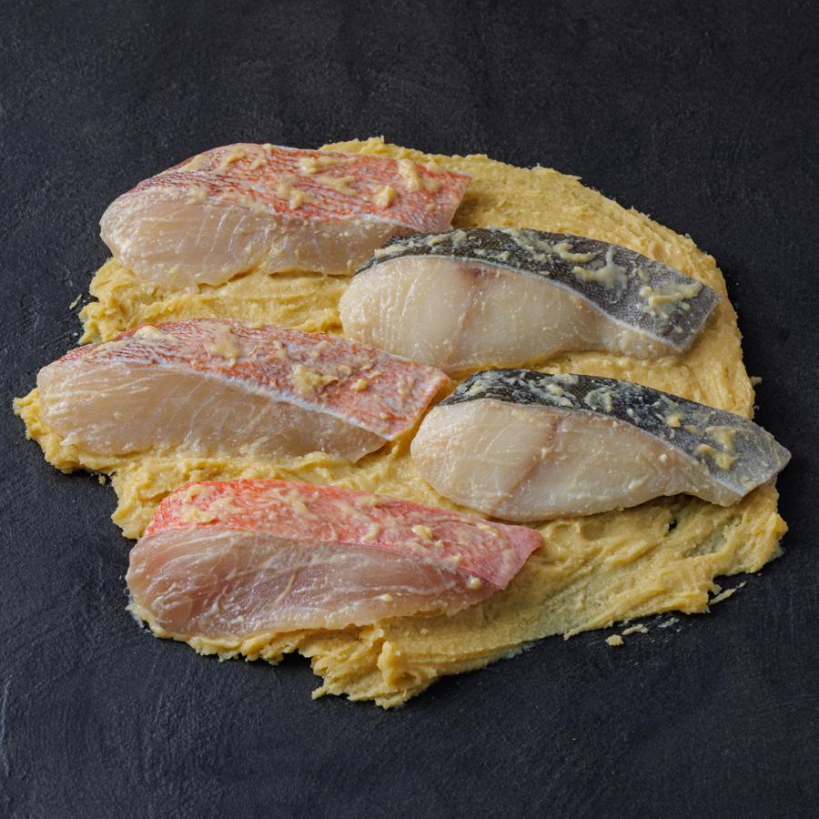 ＜京都一の傳＞『祇園』蔵みそ漬5切入　京都老舗の西京漬 [G-5]