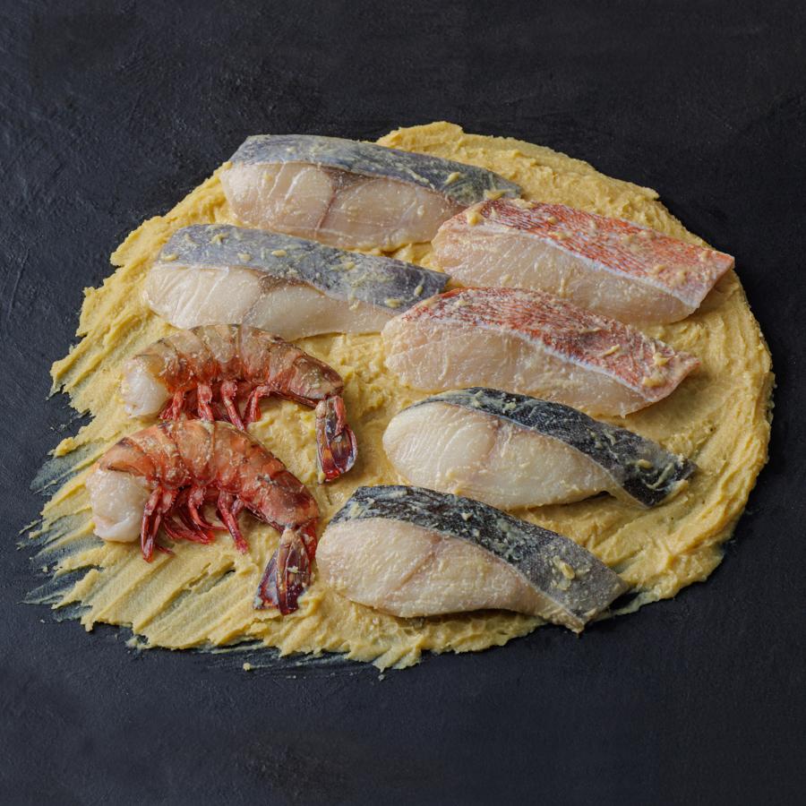 ＜京都一の傳＞『清水』蔵みそ漬8切入　京都老舗の西京漬 [G-8]