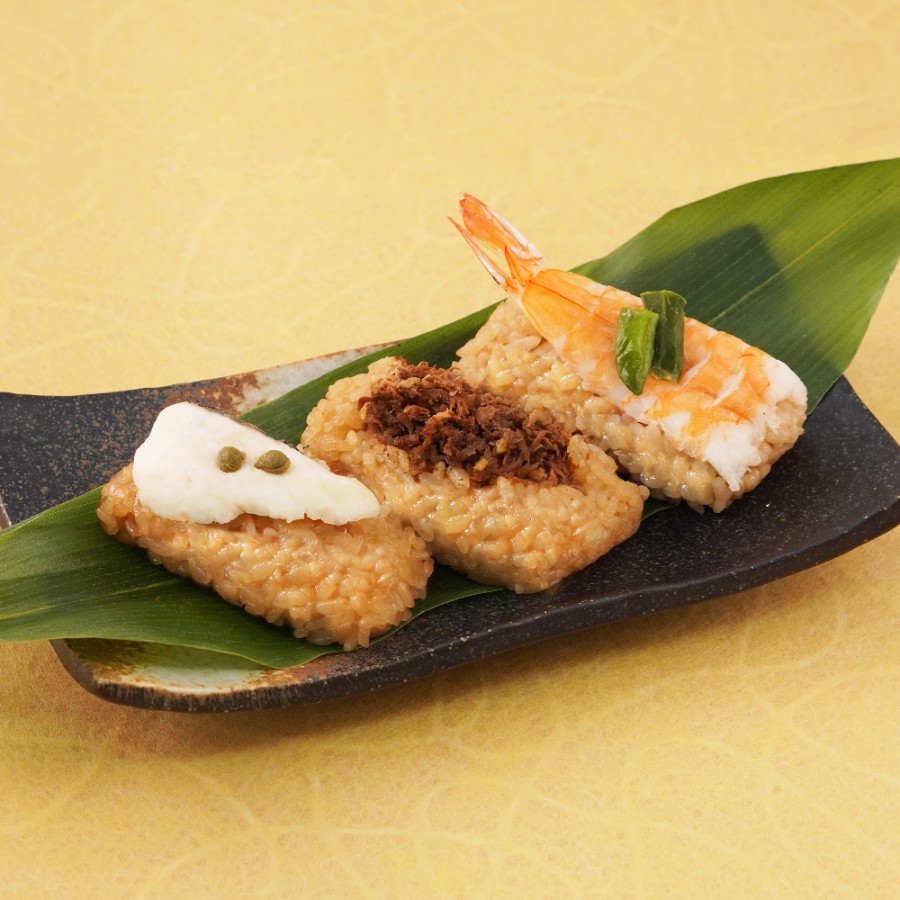 ＜京料理 美濃吉＞お凌ぎ飯蒸し詰合せ MOS-50A