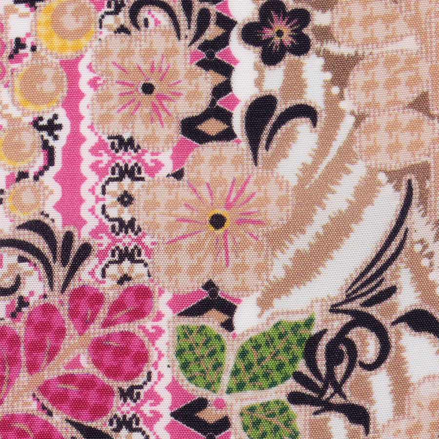 <MACOOL>シルクスカーフITO pink150