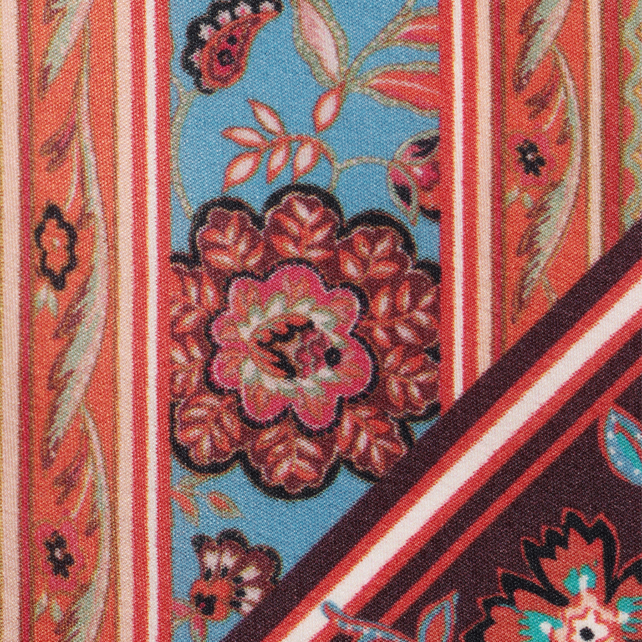 ＜MACOOL＞シルクスカーフIVY pink65