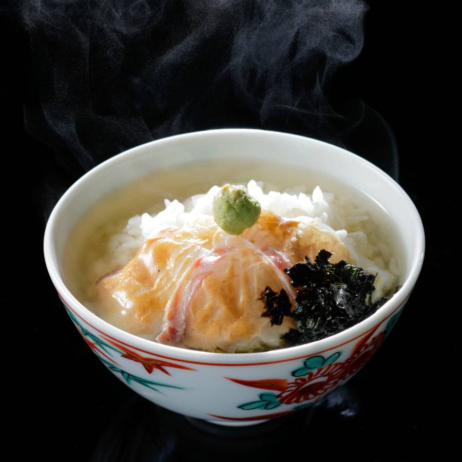 <京都吉兆>「御鯛茶」4人前【3ヵ月定期便】