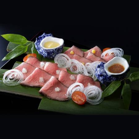 ＜京都吉兆＞「黒毛和牛ローストビーフ」200g