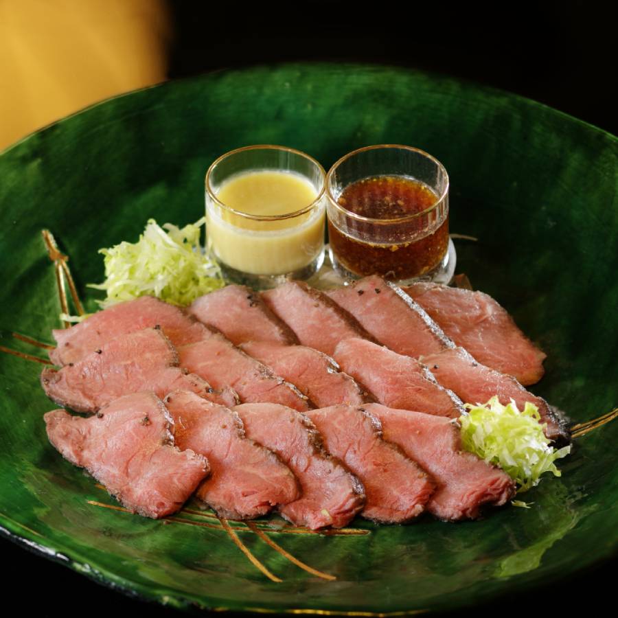 ＜京都吉兆＞「黒毛和牛ローストビーフ」200g