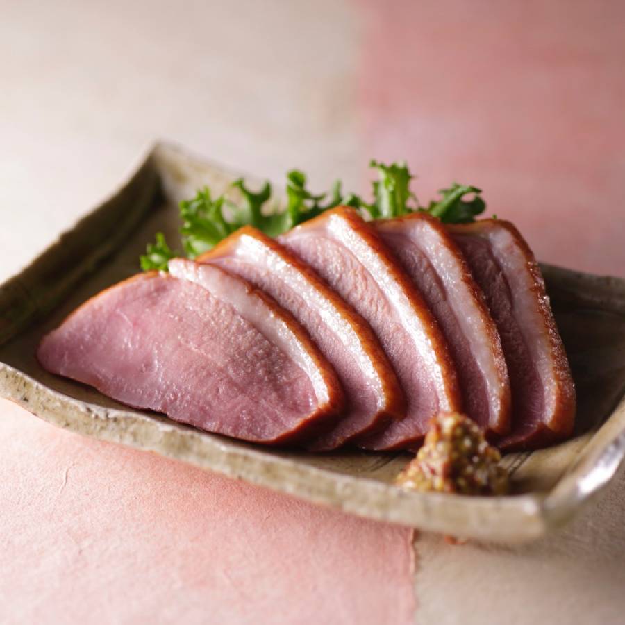 <京都吉兆>「いぶし鴨」220g×2(計440g)