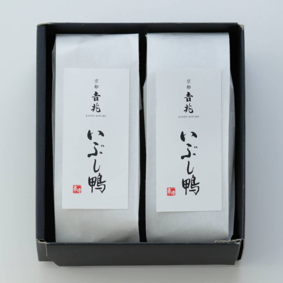 <京都吉兆>「いぶし鴨」220g×2(計440g)