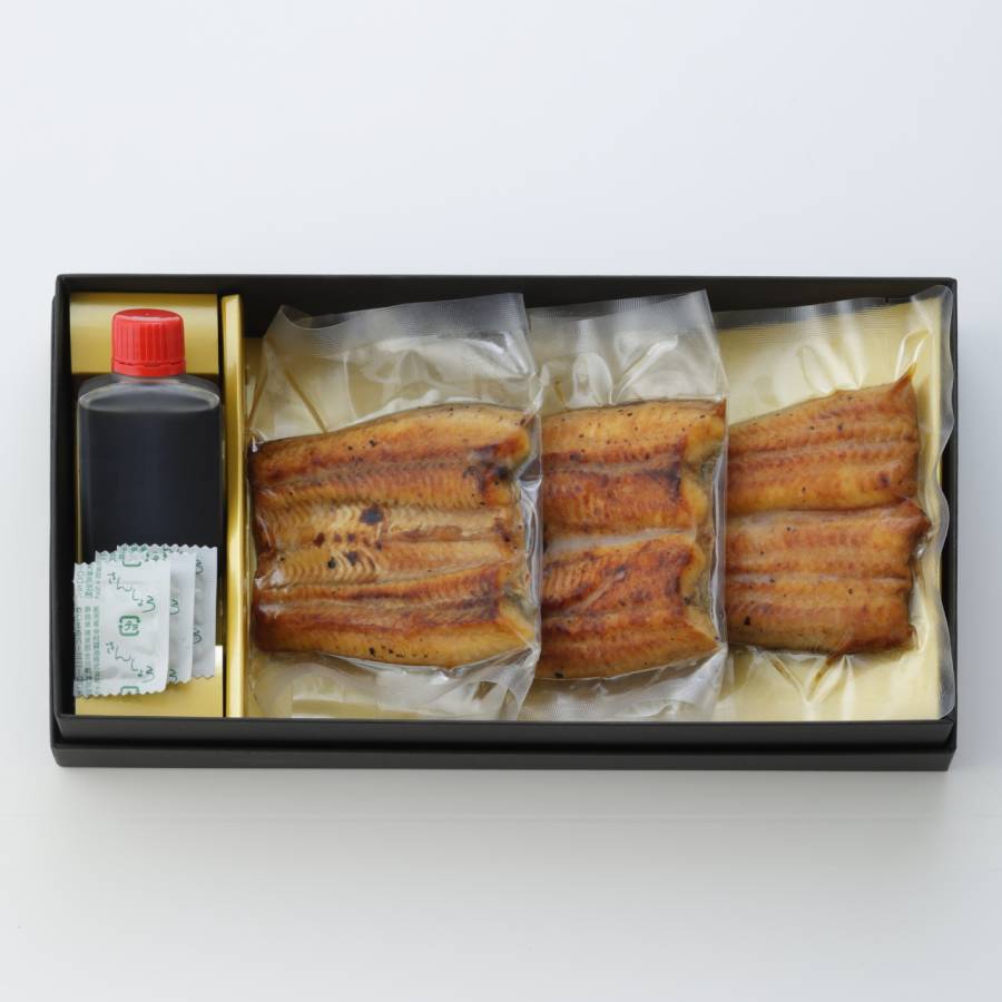＜京都吉兆＞「鰻蒲焼」60g×３（計180g）
