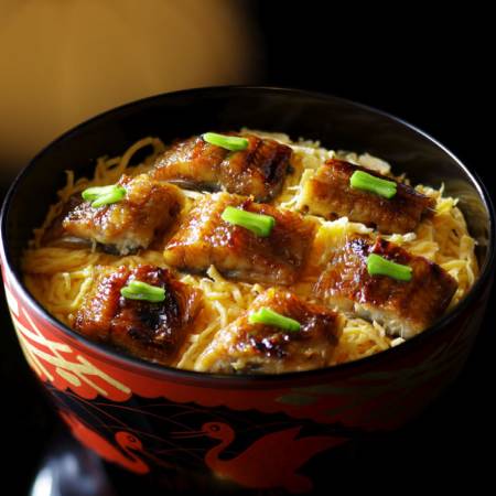 ＜京都吉兆＞「鰻丼」2人前
