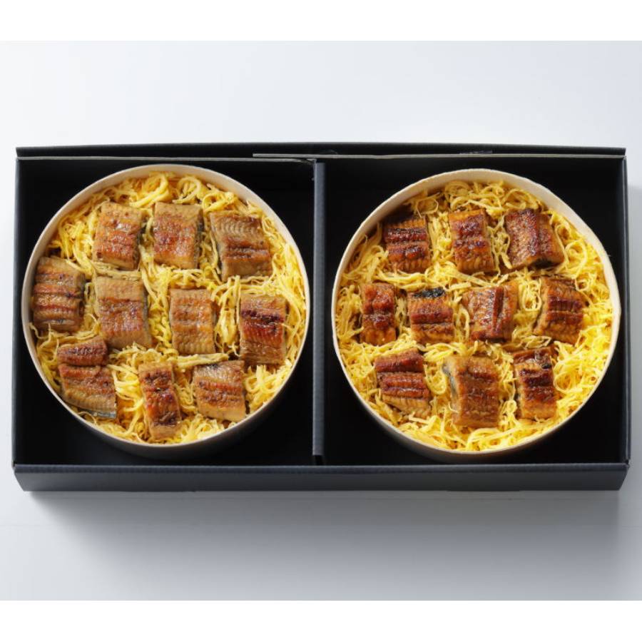 ＜京都吉兆＞「鰻丼」2人前