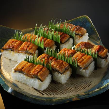 ＜京都吉兆＞「鰻寿司」50g×8（計400g）